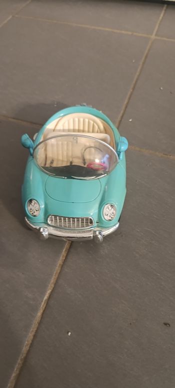 Voiture pour Polly pocket
