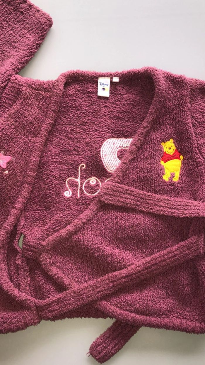 Gilet disney Winnie l’ourson🌺 taille 7 ans🌺 très bon état - photo numéro 7