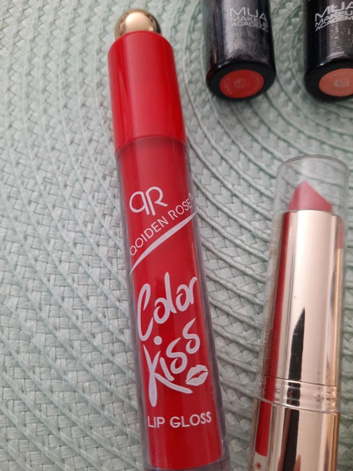 Maquillage neuf rouge à lèvres gloss highlighter #lora11beaute - photo numéro 2