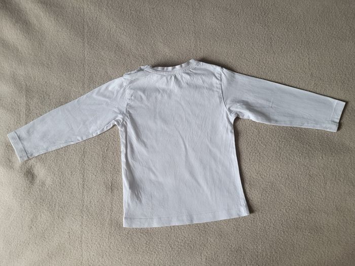 T-shirt manches longues 3 pommes 3 ans - photo numéro 3