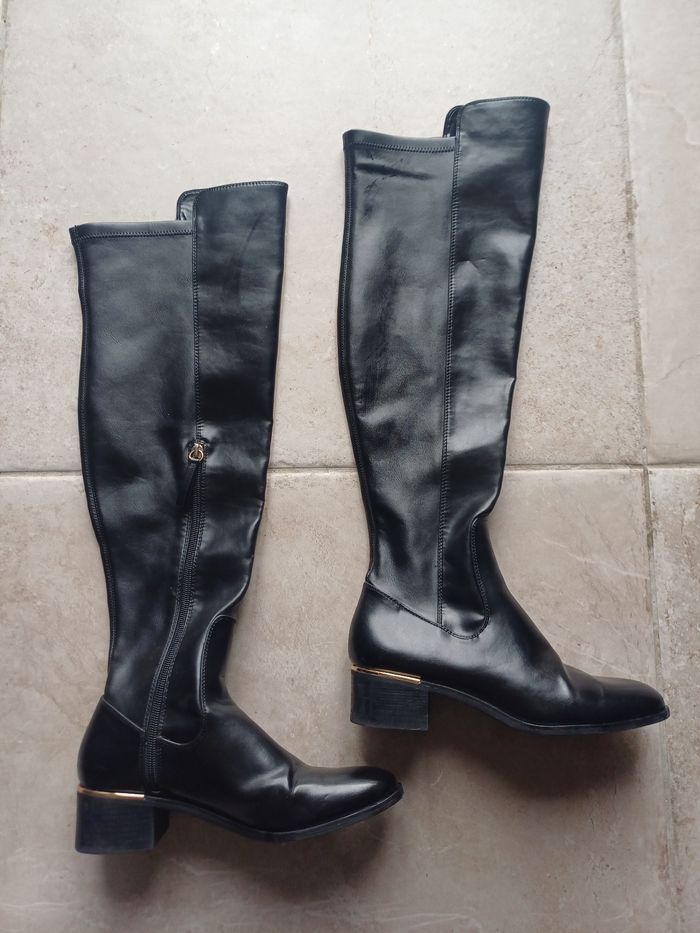 Bottes type cuissardes - photo numéro 2