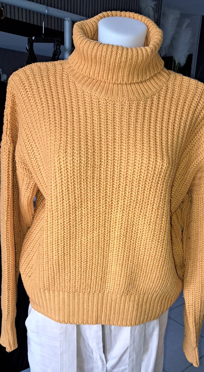 Pull col roulé - photo numéro 2