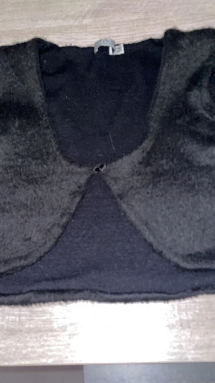 Veste boléro sans manches