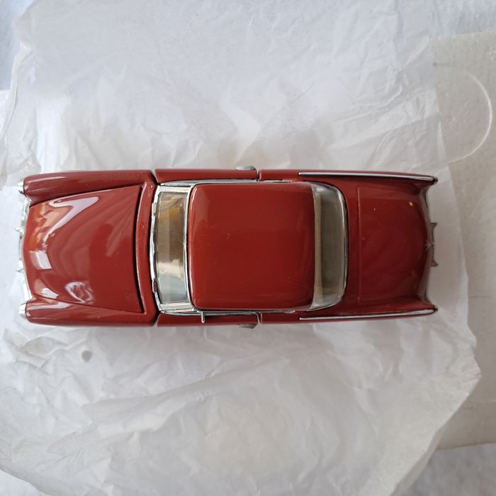 Voiture Studebaker 1/43 Médailler Franklin Mint 1987 Neuve - photo numéro 2