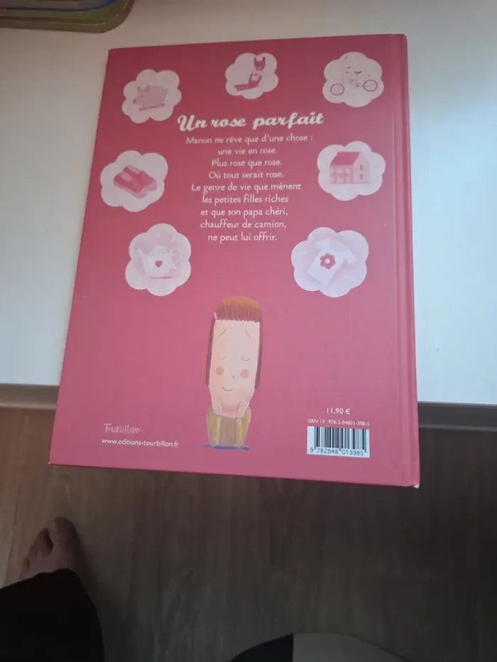Livre un rose parfait - photo numéro 3