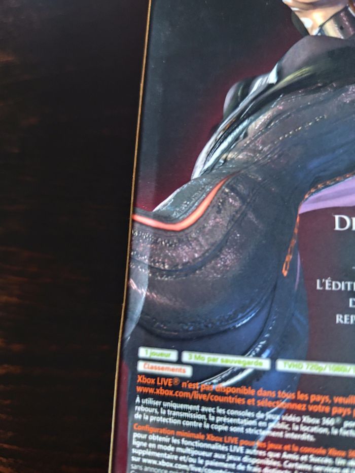 Bayonetta collector Xbox 360 - photo numéro 3
