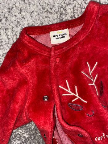 Lot de 4 pyjamas bébé 3 mois 