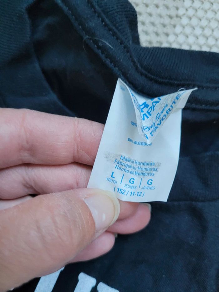 T Shirt "je peux pas j'ai manga" - photo numéro 3