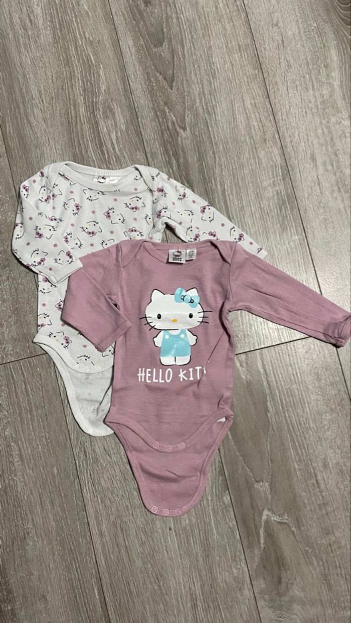 Bodies Hello Kitty 3-6 mois - photo numéro 2