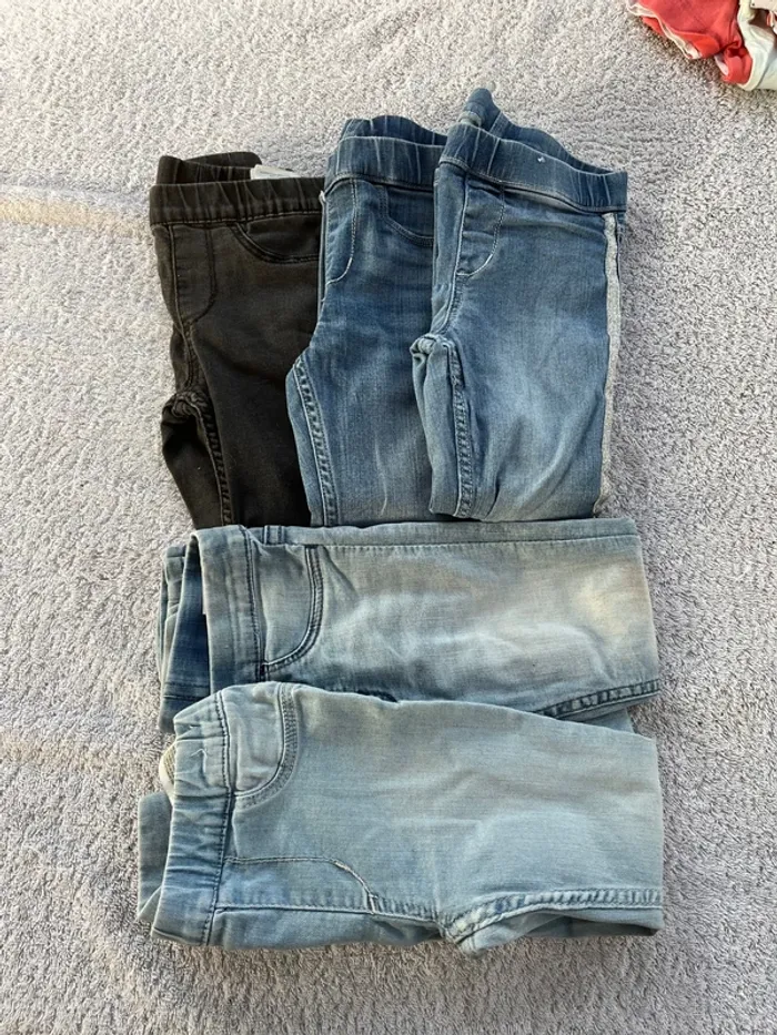 Jegging 3-4 ans
