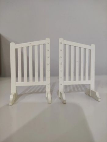 Playmobil centre équestre barrières blanche