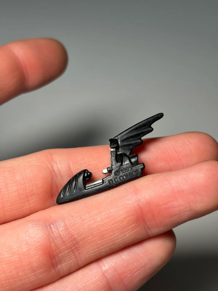 Batman Forever Mighty Max Polly Pocket Kenner Jeu Set 1995 Jouet Vintage accessoire parts