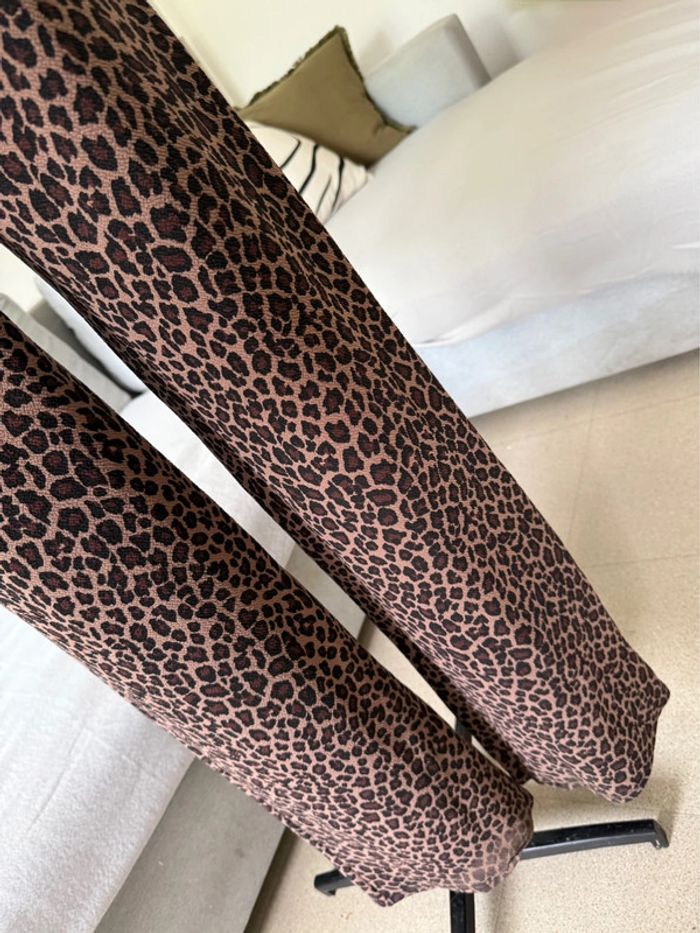 Pantalon imprimé léopard - photo numéro 3