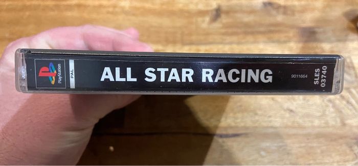 All star racing ps1 - photo numéro 9