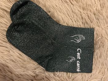 Chaussettes pailleté