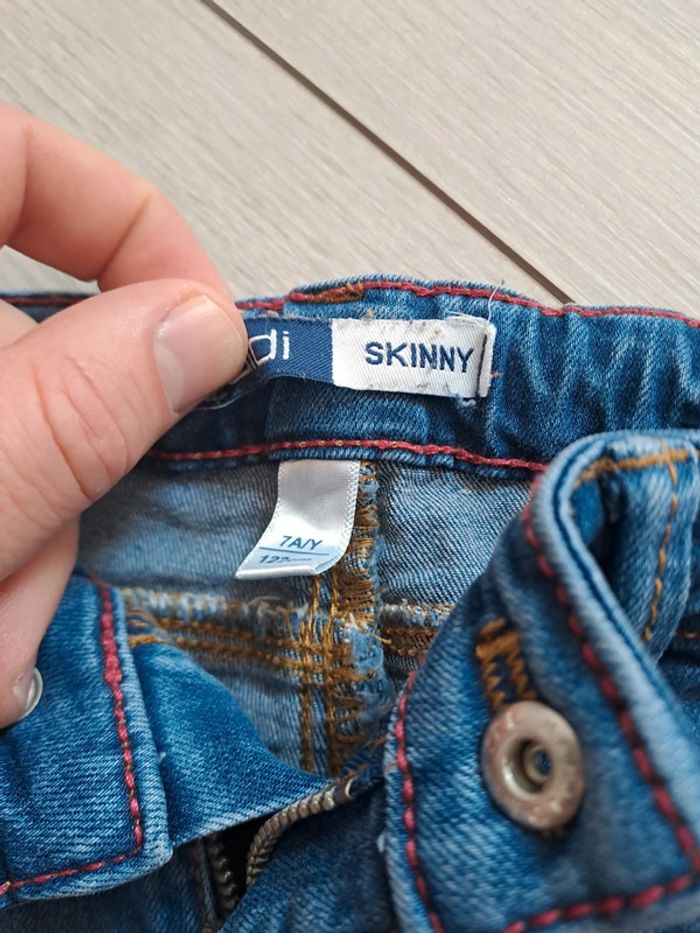 Jean 7ans skinny - photo numéro 3