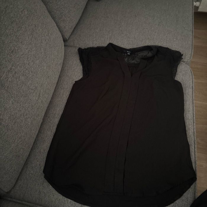 Blouse noir