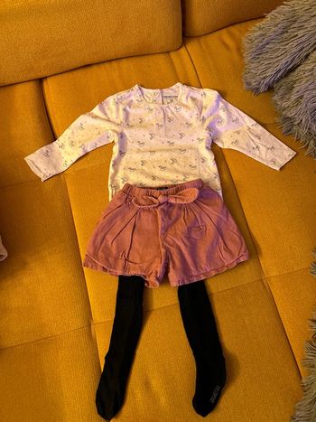 Joli ensemble 18 mois