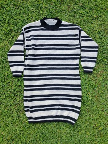 robe pull tricot  taille 44 2XL robe hiver maille