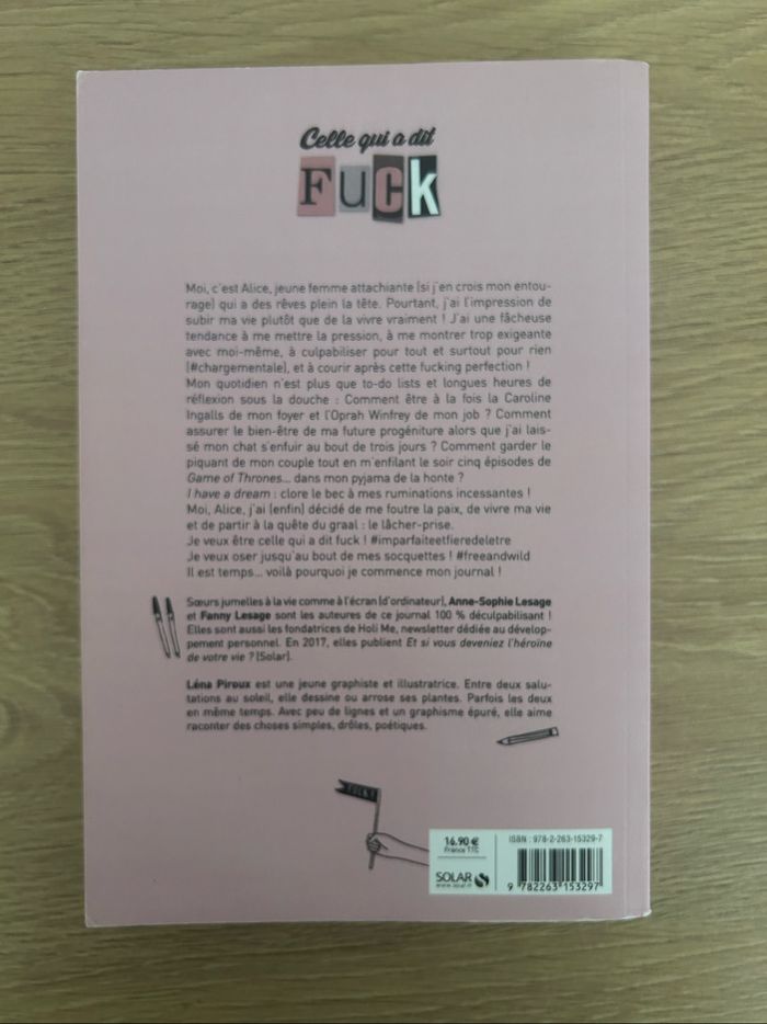 Celle qui a dit fuck - photo numéro 2