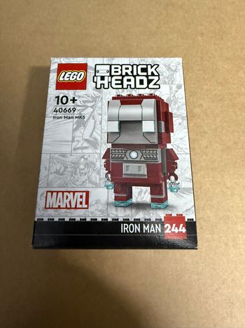 LEGO Marvel 40669 – Iron Man MK5 Figure – 101 pièces – Neuf scellé