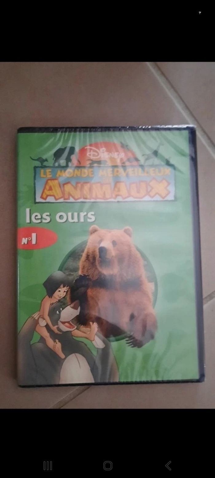 Dvd le monde des animaux