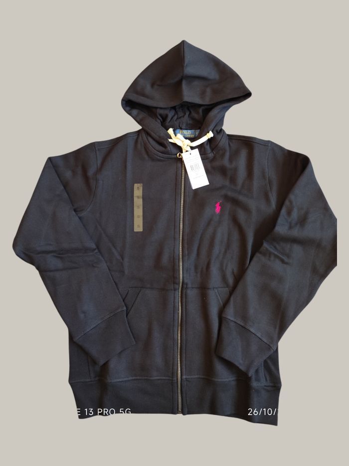 Sweat capuche zip Homme - photo numéro 3