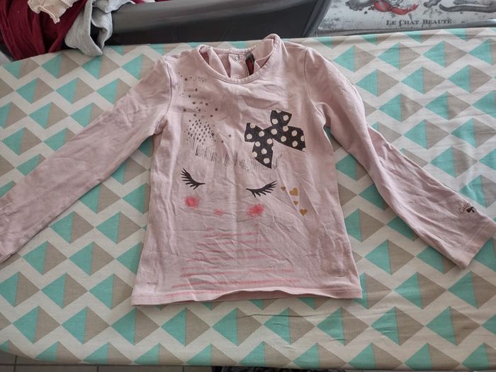 Tee-shirt visage Catimini