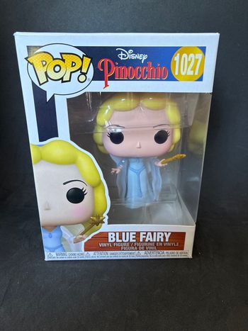 Funko pop blue fairy Disney Pinocchio 1027