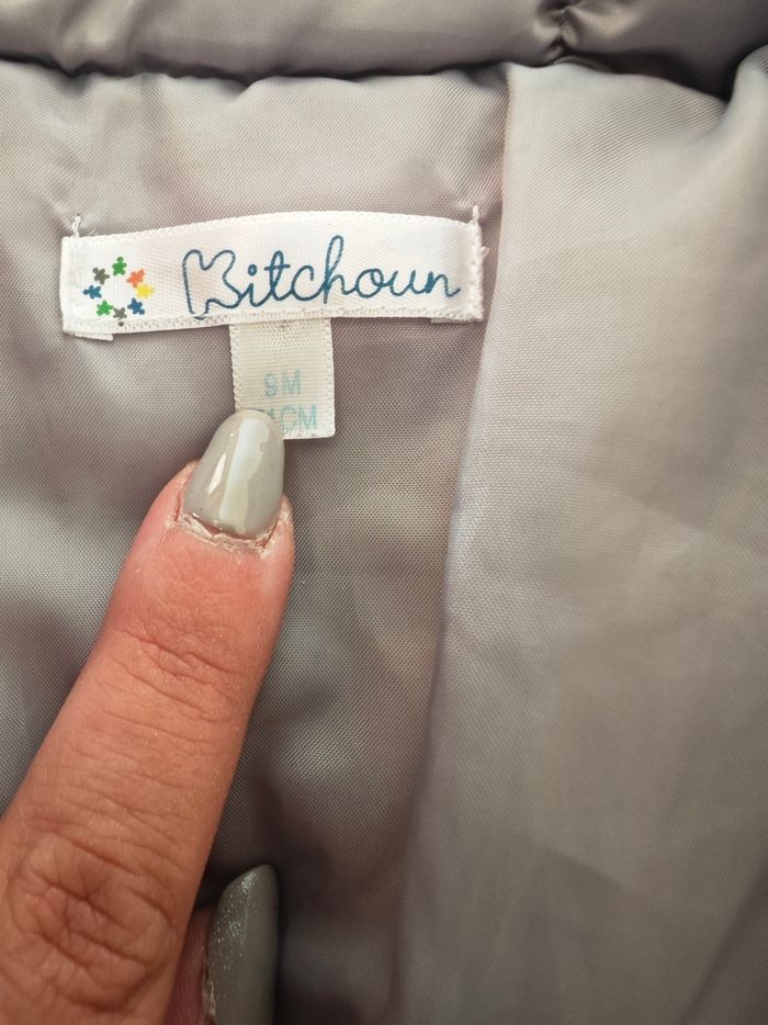 Doudoune sans manche 9 mois 
Parfait état - photo numéro 3