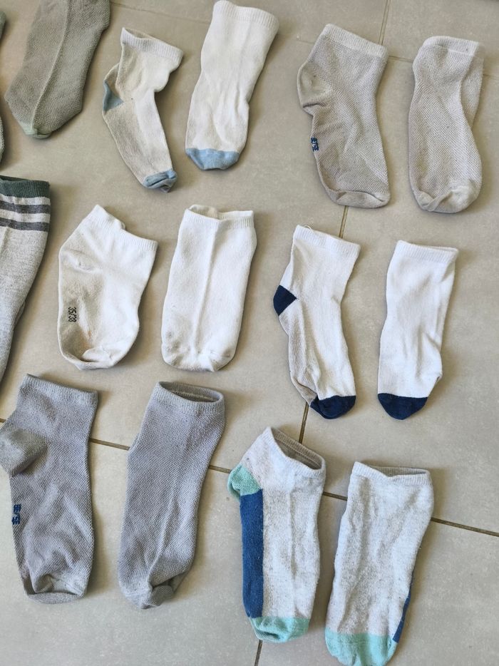 Lot chaussettes 35 - 38 - photo numéro 3