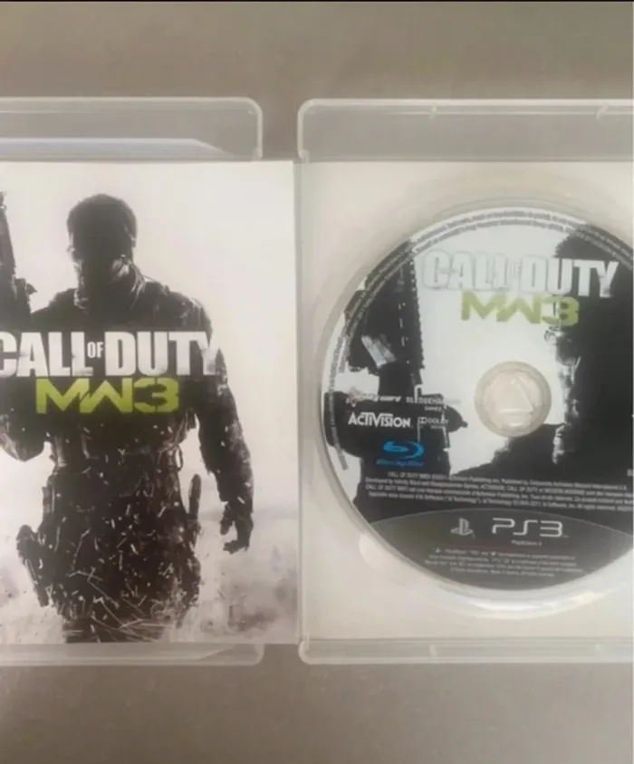 Lot de 2 jeux PS3 - photo numéro 2
