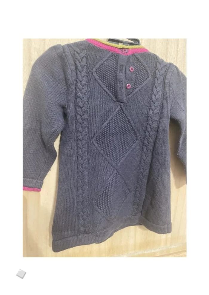 Pull long hiver fille - 6 mois - photo numéro 8