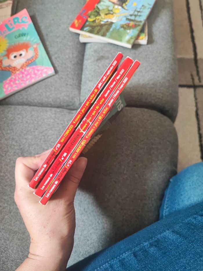 Lot de 3 livres les romans je lis déjà - photo numéro 4