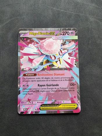 Mega Diancie Ex PFL