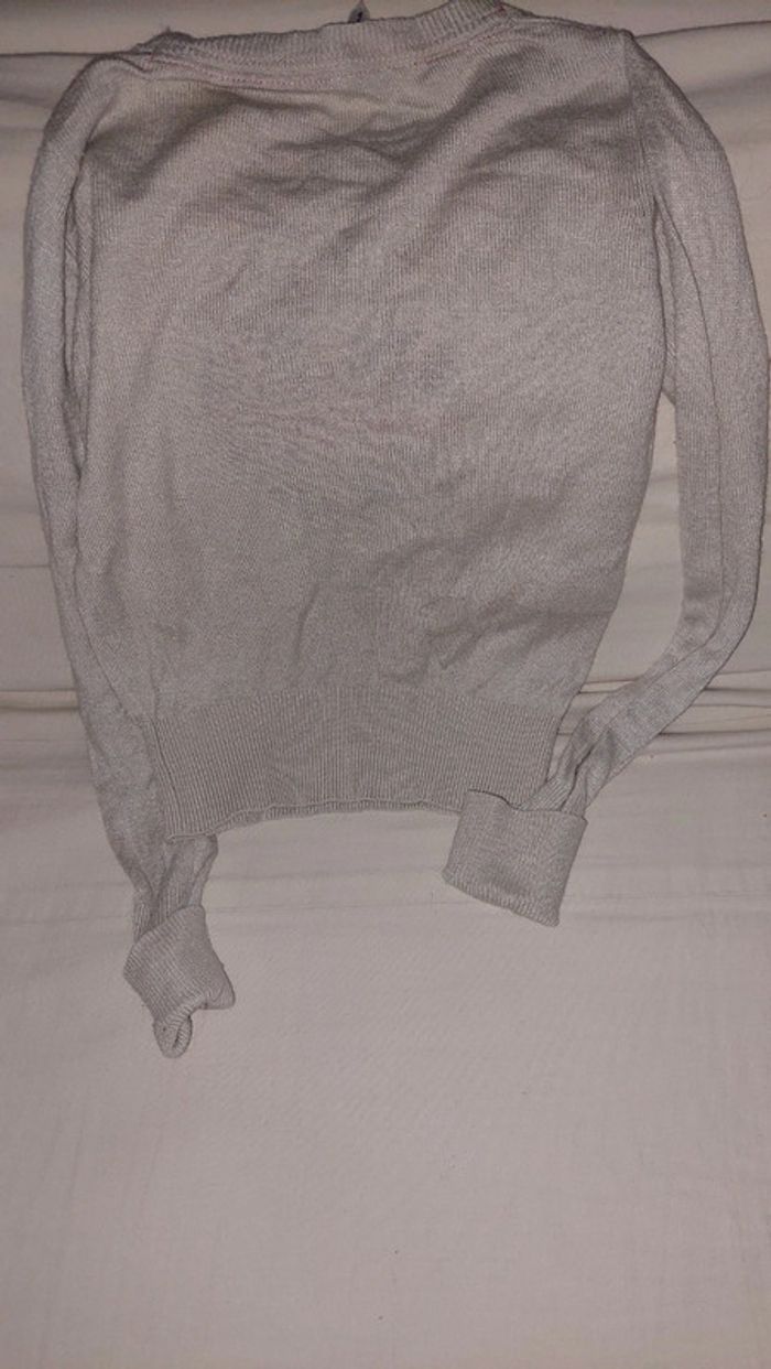 Pull fille 8 ans beige Pepe jeans - photo numéro 5