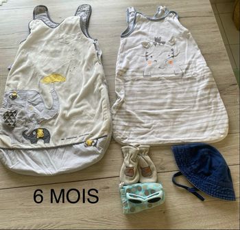 Lot de vêtements 79 PiECES 6 MOIS Garçon 