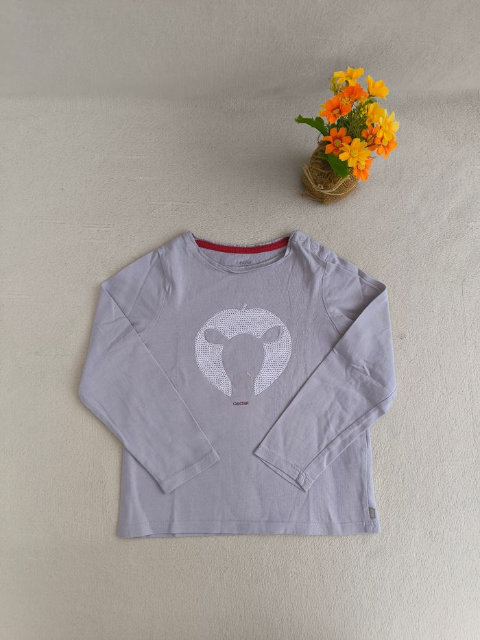 Polo fille Obaïbi 36 mois