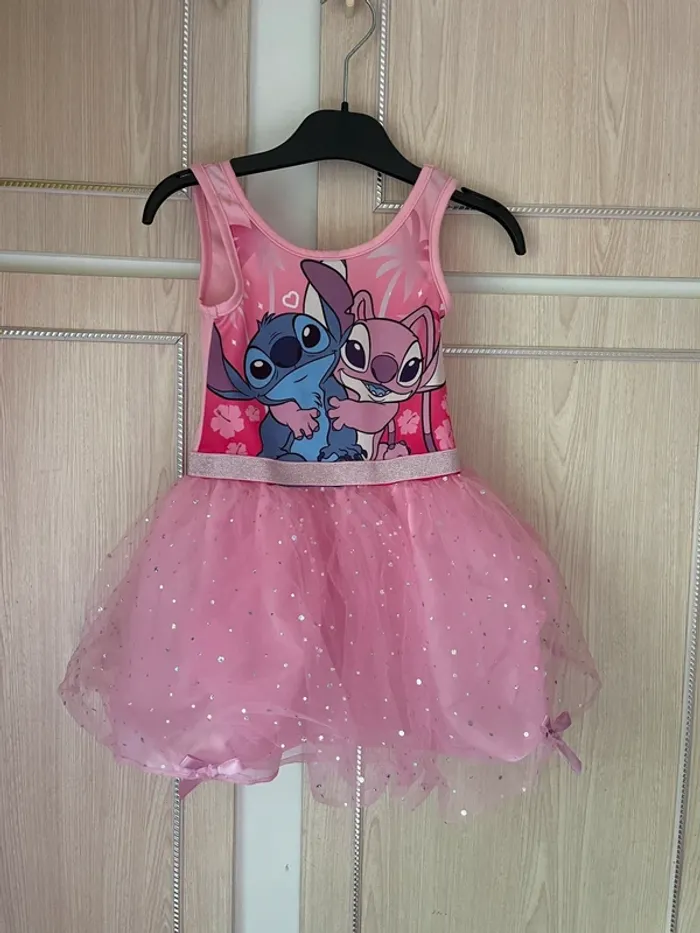 Robe Stitch et Angel 4 ans