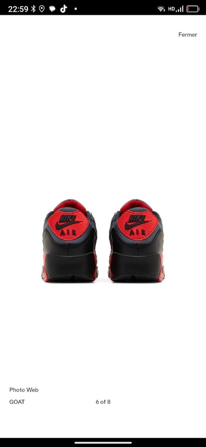 Air max 90 neuve 44 - photo numéro 2
