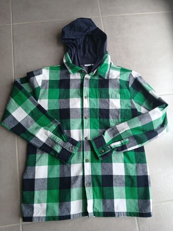 Chemise manches longues