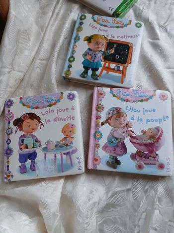 Fleurus P'tite fille