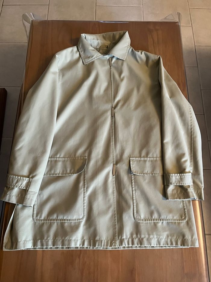 Veste verte Damart Taille 46 NEUVE - photo numéro 2