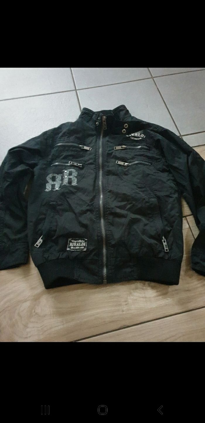 Veste mi saison garçon rival 10 ans - photo numéro 2