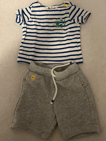Ensemble garçon 6 mois Segent Major