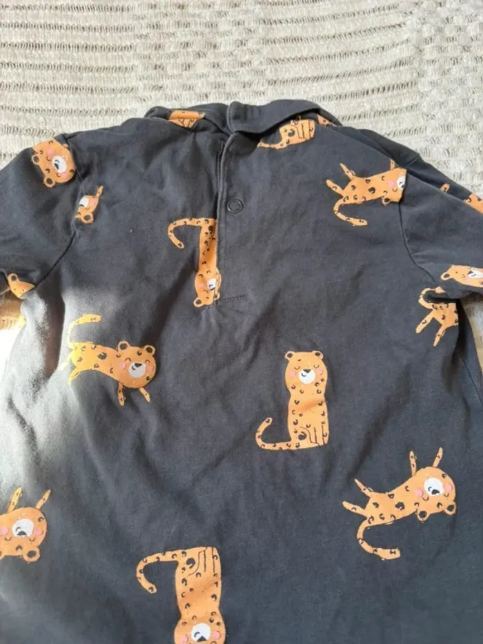 Tee shirt fille manches longues 23 mois Tex - photo numéro 5