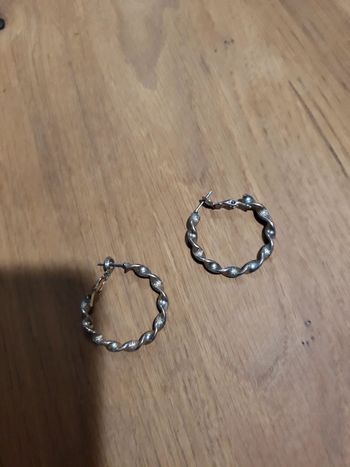 Boucle d'oreille créole femme