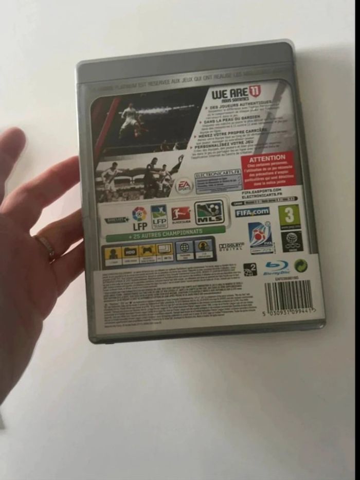 Jeux fifa 11 ps3 - photo numéro 3