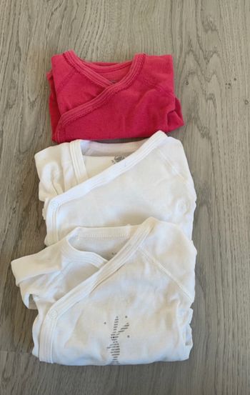 Lot bodies naissance