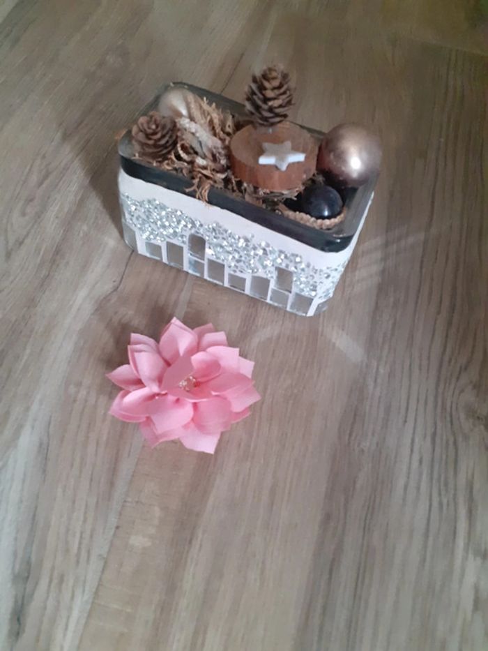 🎀Pince a fleur croco🎀